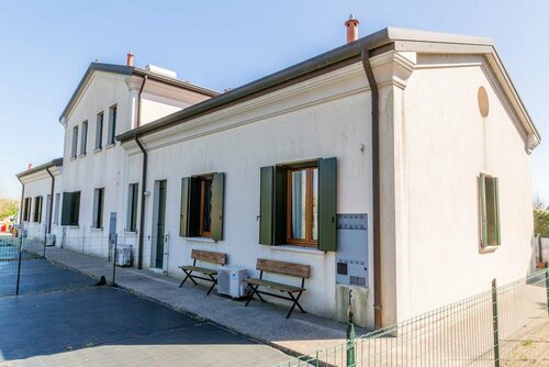 Гостиница Agriturismo ca'baccan в Каваллино-Трепорти