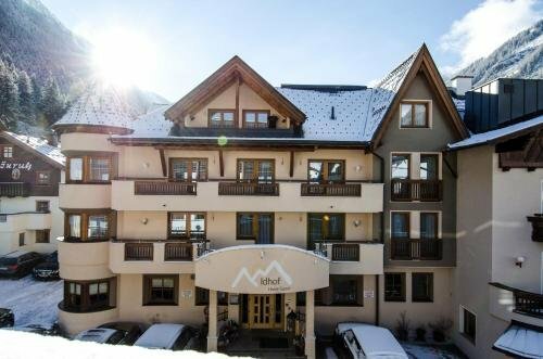Гостиница Hotel Idhof в Ишгле