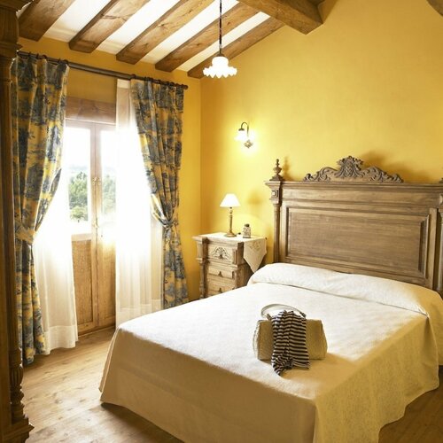 Апартаменты Apartamentos Rurales El Mirador de Cazanes