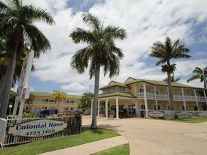 Гостиница The Colonial Rose Motel