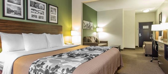 Фото Sleep Inn & Suites