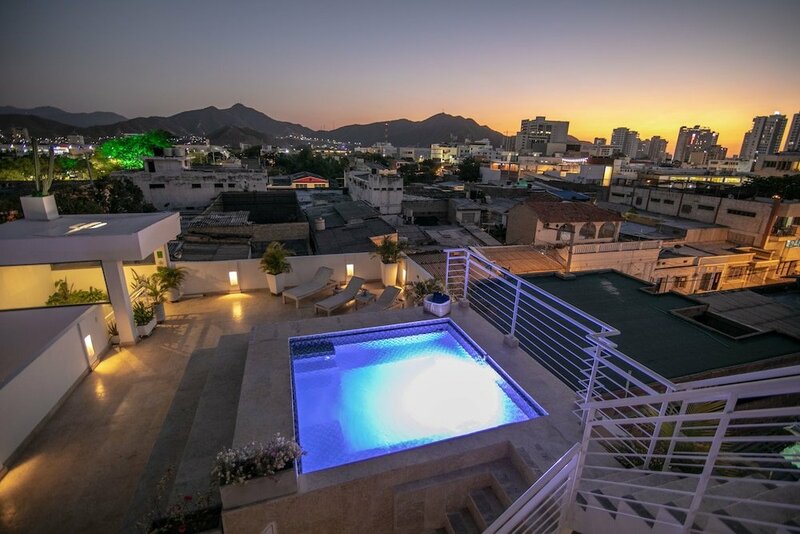 Гостиница Hotel Suite Boutique El Cactus в Санта-Марте