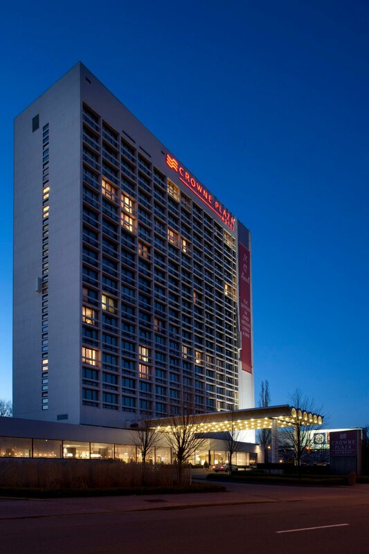 Гостиница Crowne Plaza Antwerp, an Ihg Hotel в Антверпене