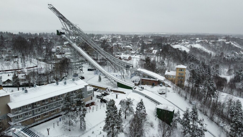 Sports center Big springboard, Saint‑Petersburg and Leningrad Oblast, photo