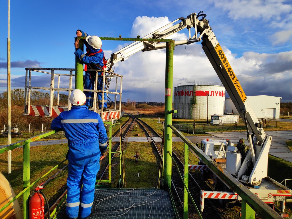 Occupational safety and health T-servis, Moscow, photo