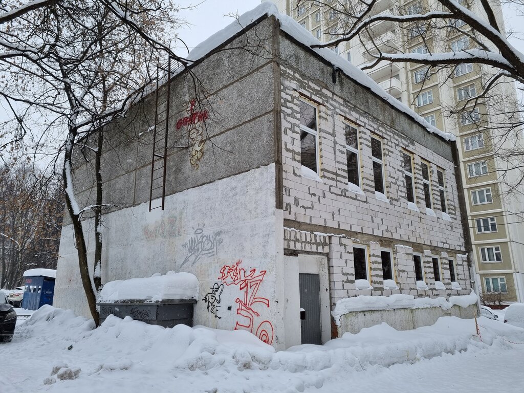 Engineering infrastructure Трансформаторная подстанция № 12701, Moscow, photo