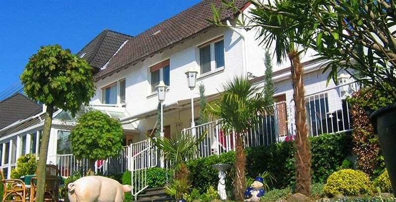 Гостиница Hotel Krasemann