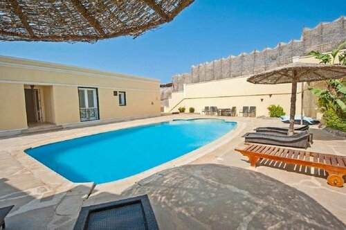 Гостиница Spacious Hill Villa Near Beach for Rent in El Gouna Egypt в Эль-Гуне