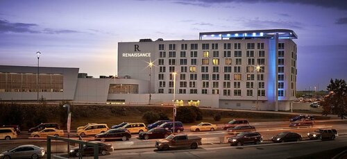 Внешний вид отеля Renaissance Edmonton Airport Hotel в округе Ледюке, фото 1
