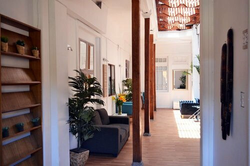 Гостиница Hotel Boutique Tremo Bellas Artes в Сантьяго