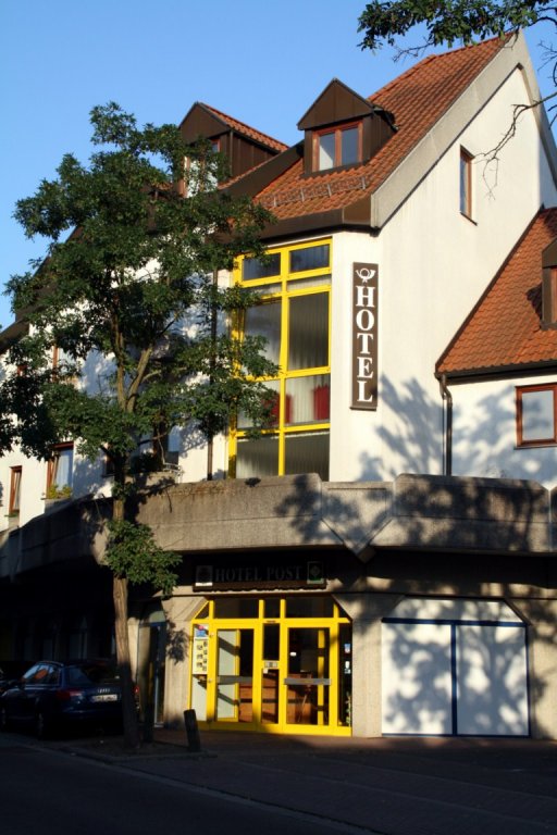 Фото Hotel Post Viernheim Ug