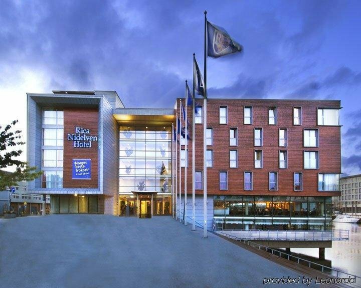 Гостиница Scandic Nidelven в Тронхейме