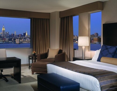 Внешний вид отеля Hyatt Regency Jersey City on the Hudson в Джерси-Сити, фото 3