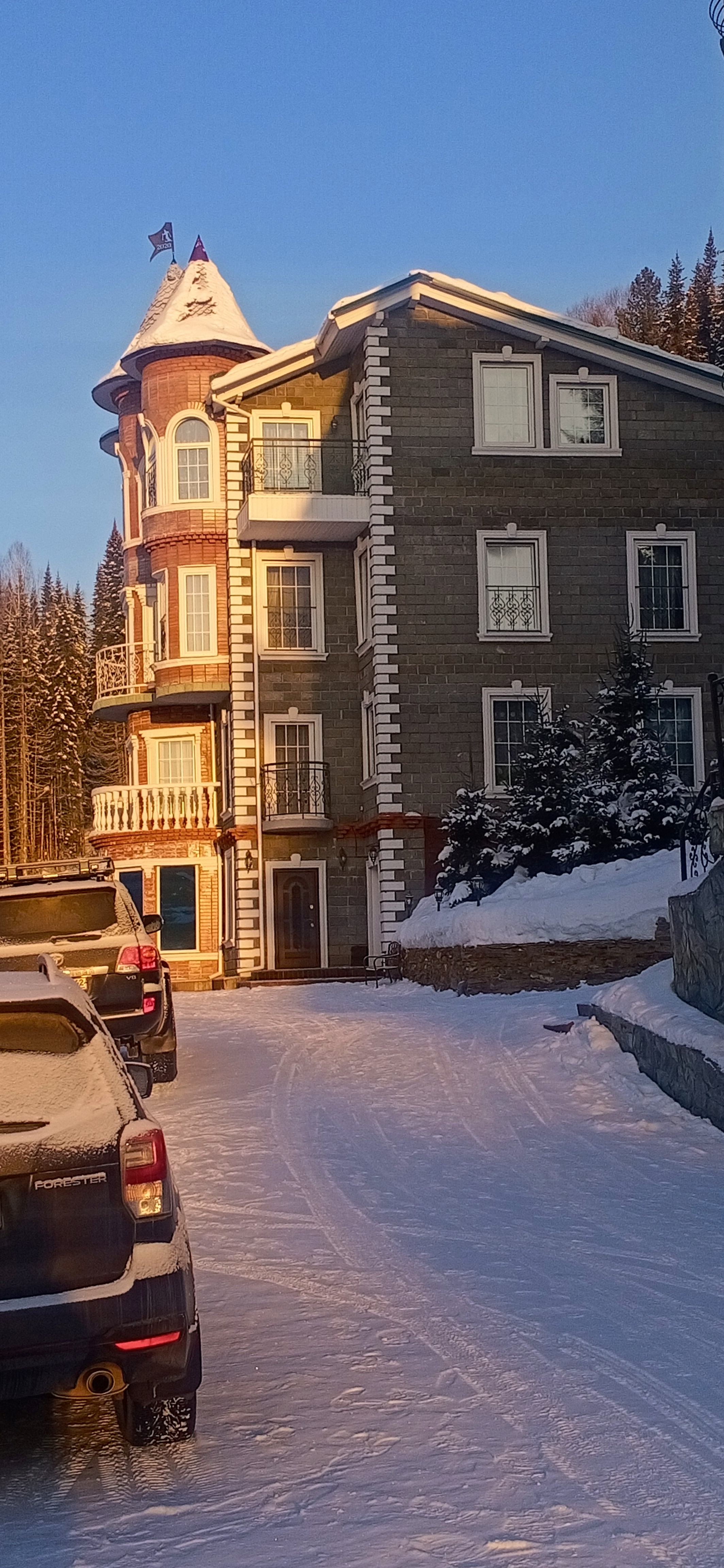 Фото Замок Эдельвейс