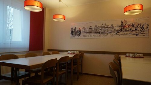Гостиница Jugendgastehaus Dresden - Hostel в Дрездене