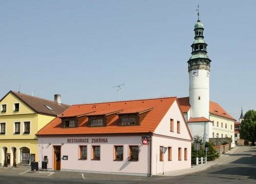 Гостиница Penzion u Chodského Hradu в Домажлице