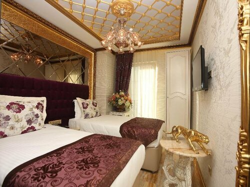 Гостиница Laleli Blue Marmaray Hotel в Фатихе