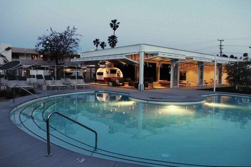 Внешний вид отеля Ace Hotel and Swim Club в Палм-Спрингс, фото 4