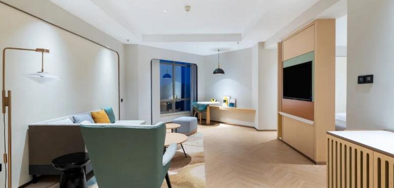 Фото Holiday Inn Chongqing Guanyinqiao, an Ihg Hotel