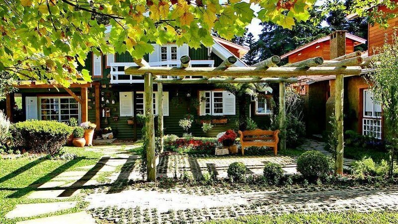 Гостиница Pousada Jardim Secreto