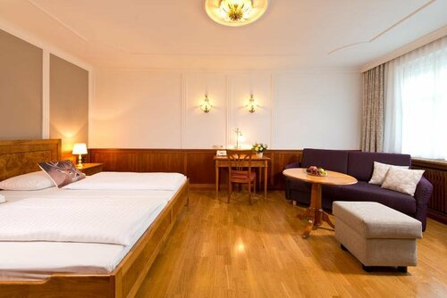 Гостиница Achat Hotel Salzburg Zum Hirschen в Зальцбурге