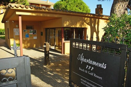 Гостиница Apartamentos Beach & Golf Resort