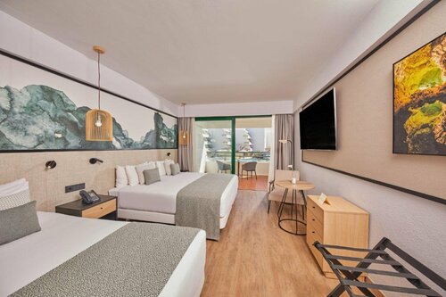 Внешний вид отеля Dreams Lanzarote Playa Dorada Resort & SPA в Яйсе, фото 3