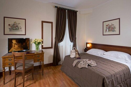 Гостиница Parkhotel Villa Grazioli в Гроттаферрате