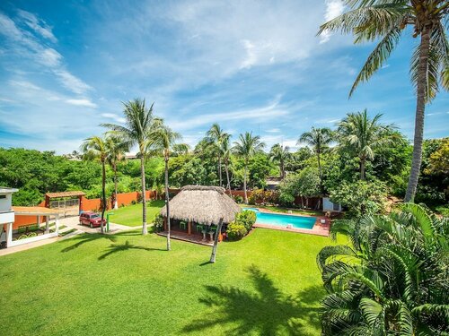 Гостиница Hotel Palapas Tortuga в Пуэрто-Эскондидо