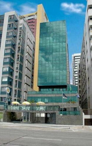 Внешний вид отеля Golden Park Recife Boa Viagem by Nacional Inn в Ресифи, фото 1