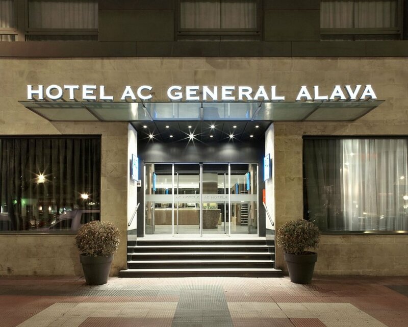 Гостиница Ac Hotel General Álava в Витории