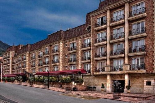 Внешний вид отеля Windsor House by Geh Suites в Боготе, фото 1