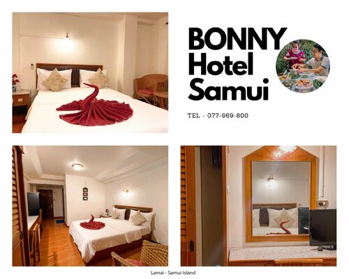 Гостиница Bonny Hotel в Самуи