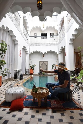 Гостиница Hotel Riad Amlal в Уарзазате