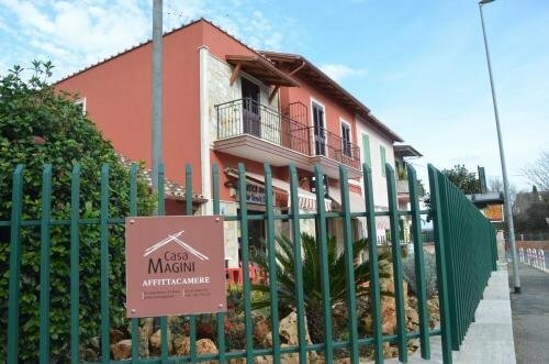 Гостиница Casa Magini в Риме
