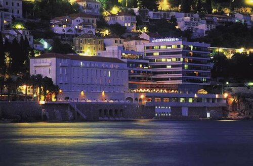Гостиница Excelsior в Дубровнике