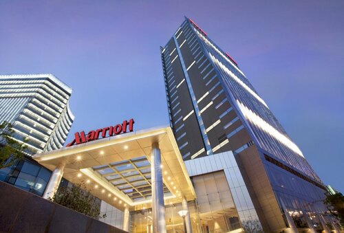 Гостиница Shanghai Marriott Hotel Riverside в Шанхае