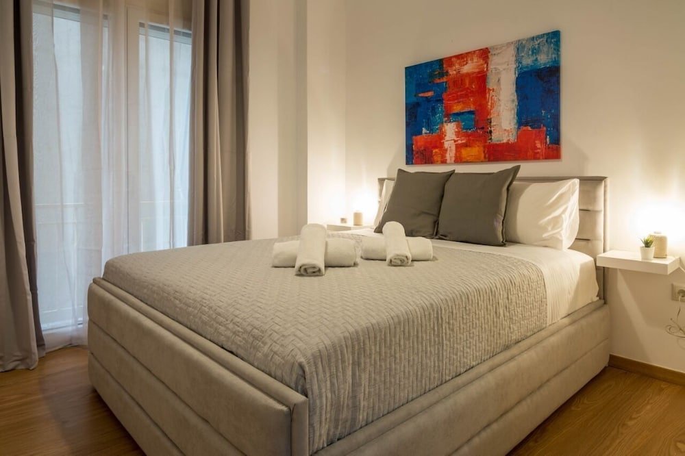 Фото Melodies of Athens Apt In Ilisia Neighbourhood