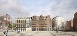 Гостиница The Market Hotel Groningen