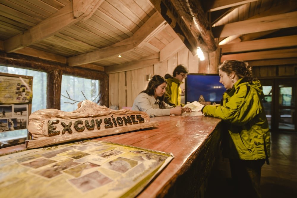 Фото Huilo Huilo Montaña Magica