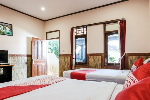 Гостиница James Bungalow Gili Trawangan by Oyo Rooms