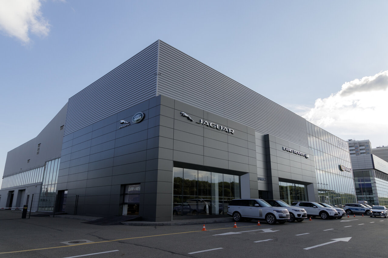 photo Jaguar Land Rover Гермес