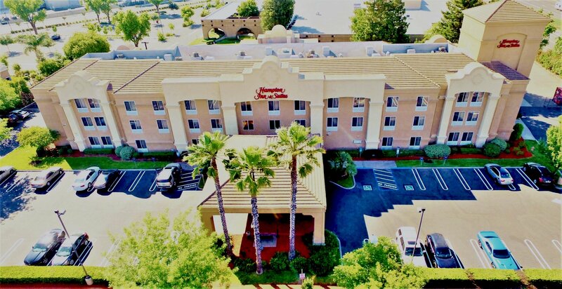 Гостиница Hampton Inn & Suites Modesto-Salida в Модесто