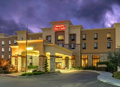 Гостиница Hampton Inn & Suites Sacramento-Elk Grove Laguna I-5