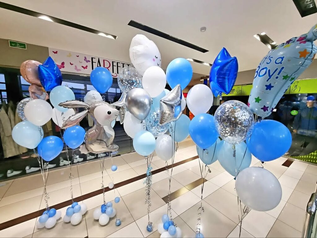 Goods for holiday Шары Happy!, Artem, photo