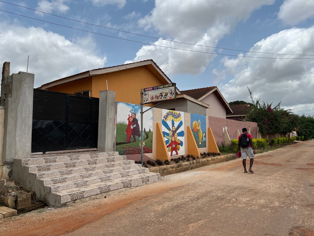 Kindergarten, nursery Tubbies Day Care Center, Kumasi, photo