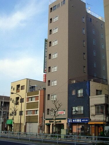 Гостиница Hotel Bougainvillea Minowa