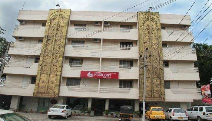 Hotel Treebo Trend Komfort Suites, Mysore, photo