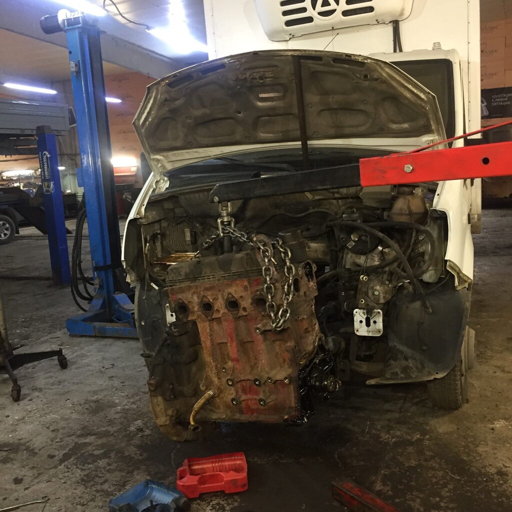 Car service, auto repair N-Gin, Moscow and Moscow Oblast, photo