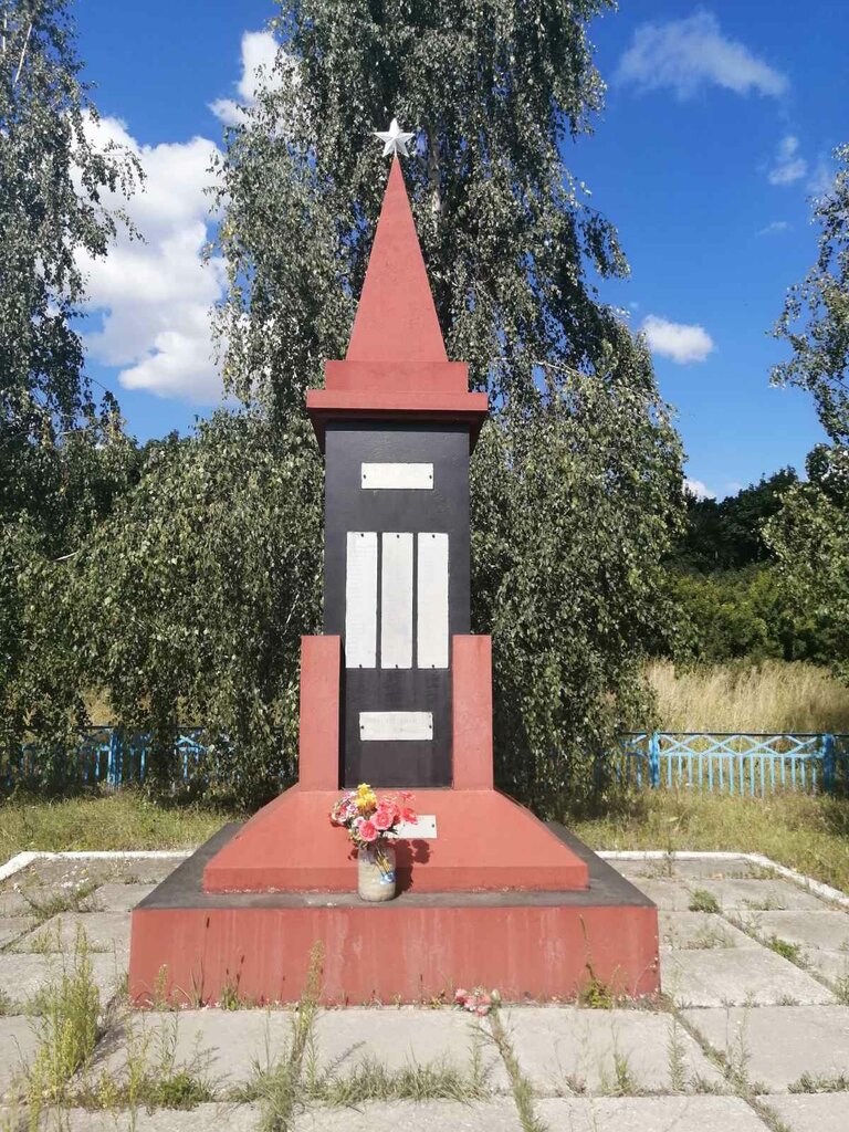 Monument, memorial Односельчанам, павшим в Великой Отечественной войне, Saratov Oblast, photo